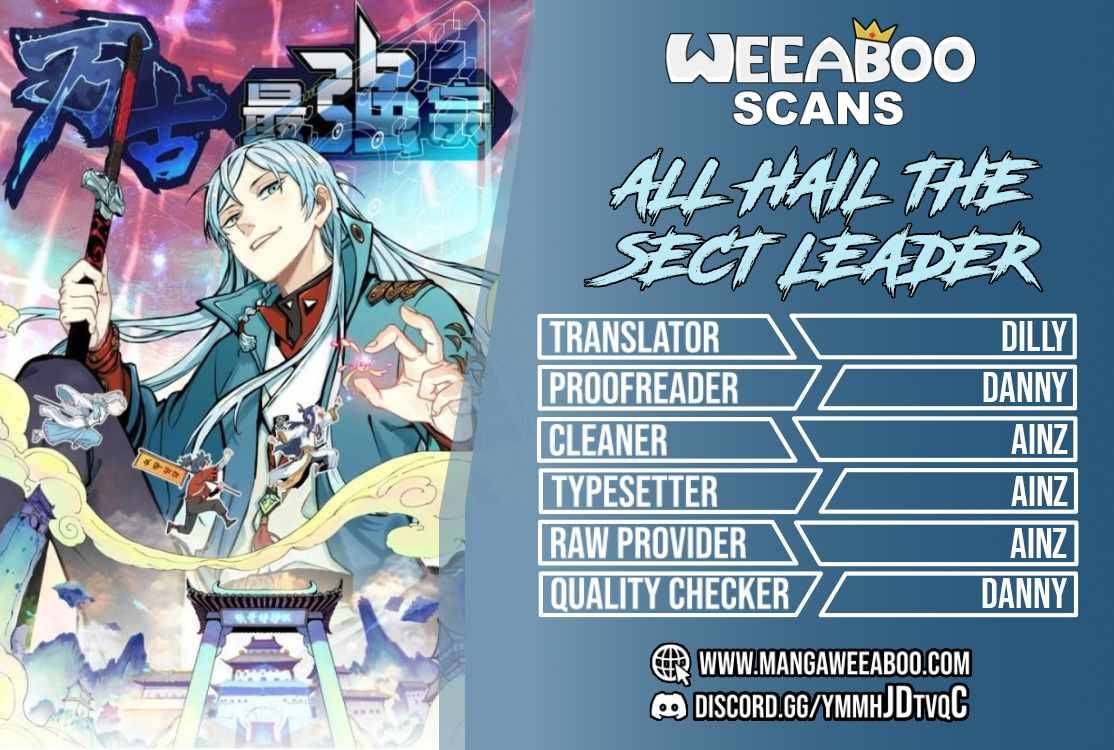 All Hail The Sect Leader - Chapter 88