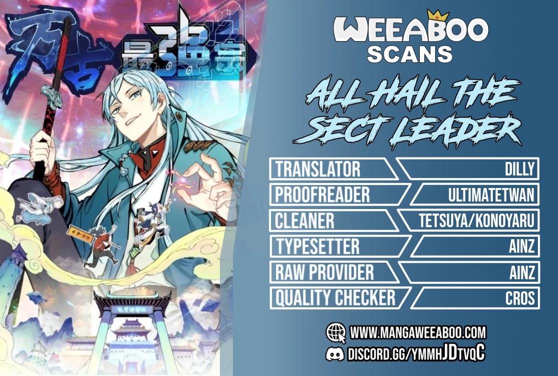 All Hail The Sect Leader - Chapter 104