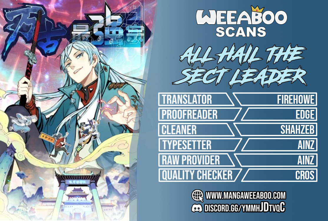 All Hail The Sect Leader - Chapter 95