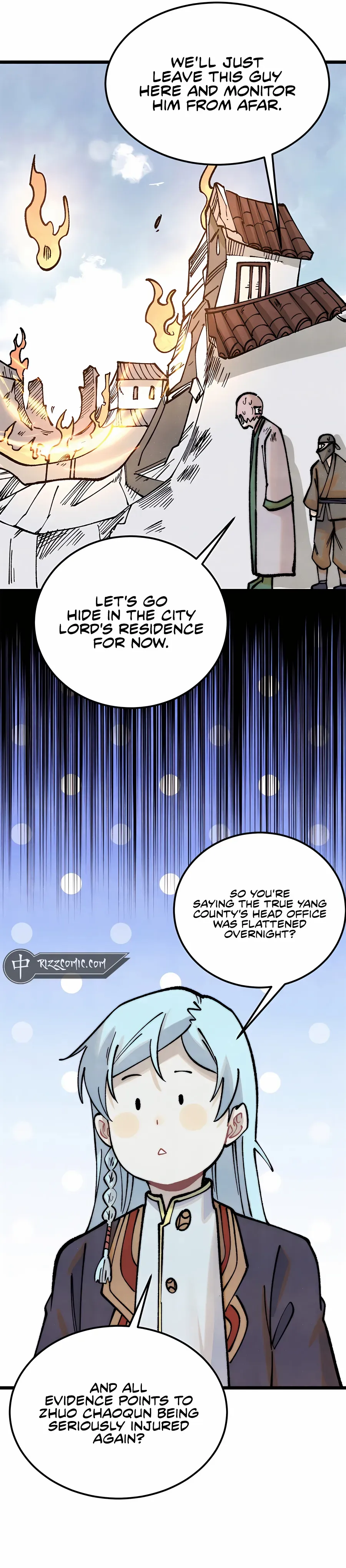 All Hail The Sect Leader - Chapter 279