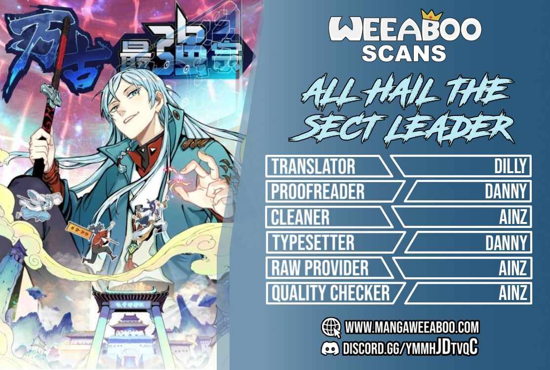 All Hail The Sect Leader - Chapter 87