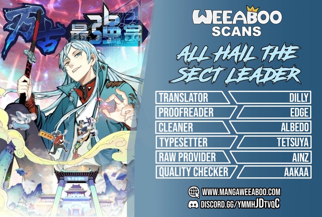 All Hail The Sect Leader - Chapter 101