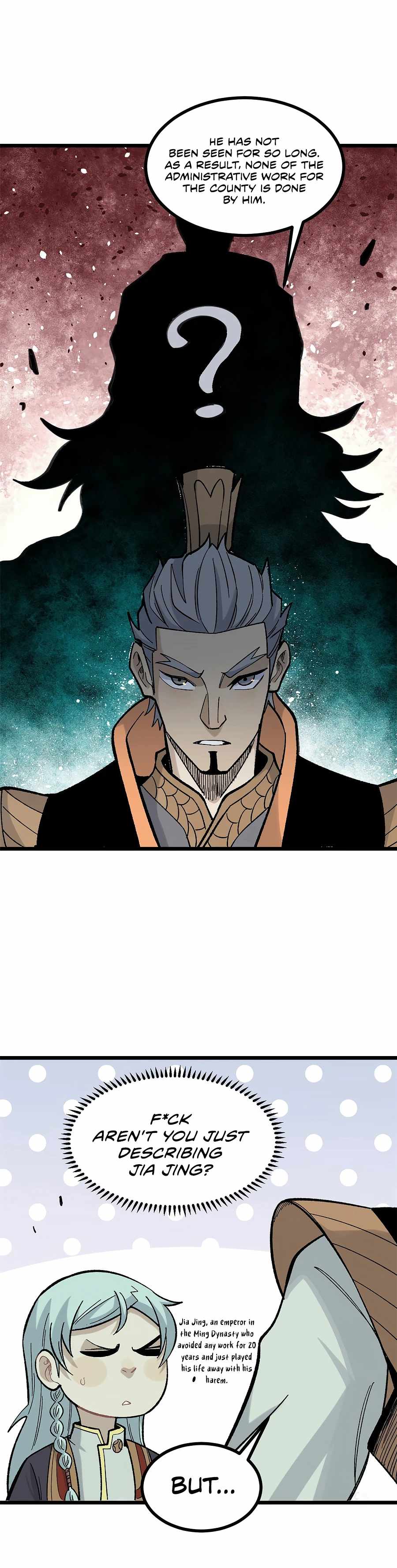 All Hail The Sect Leader - Chapter 156