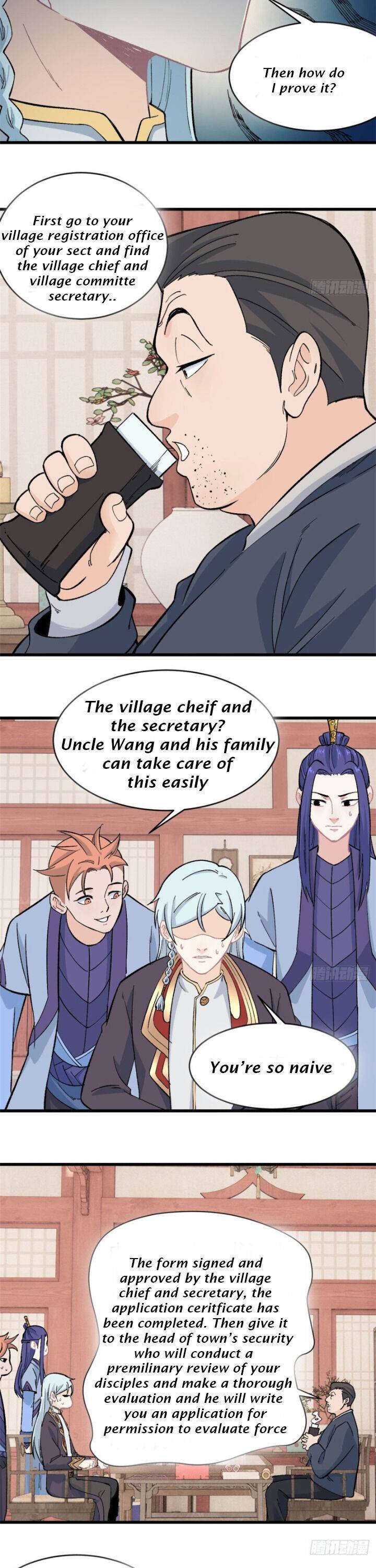 All Hail The Sect Leader - Chapter 58