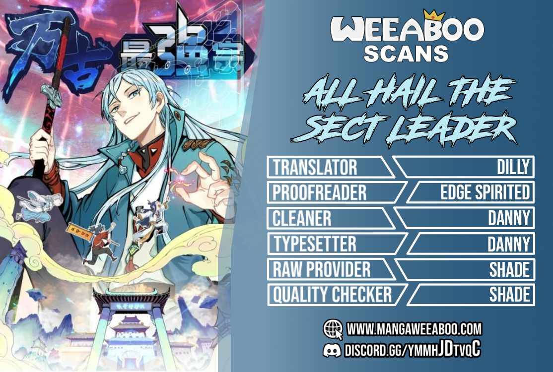 All Hail The Sect Leader - Chapter 85