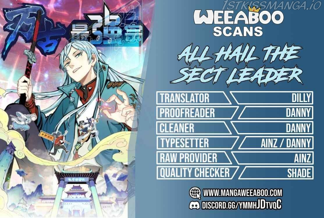 All Hail The Sect Leader - Chapter 84