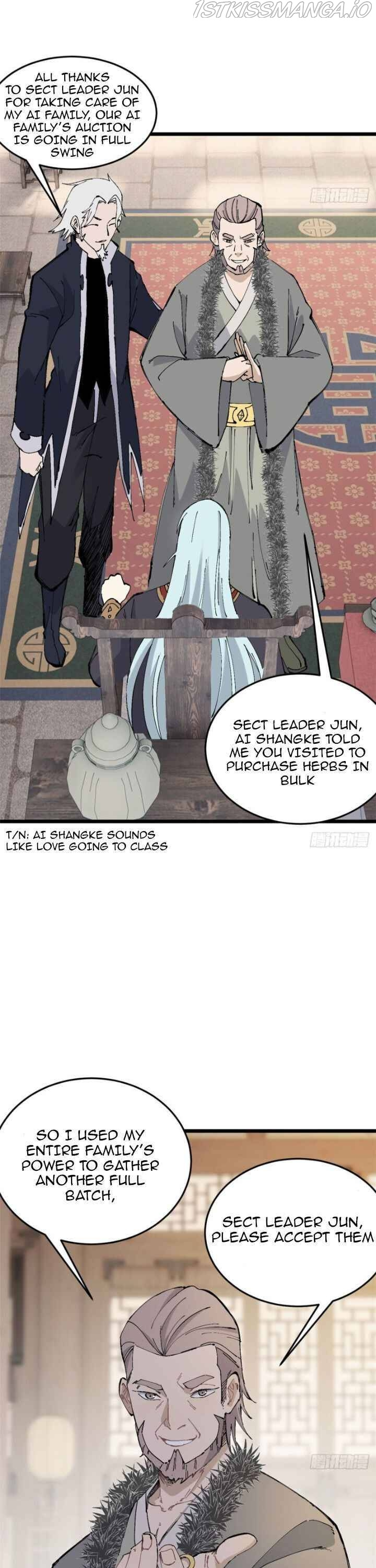 All Hail The Sect Leader - Chapter 84