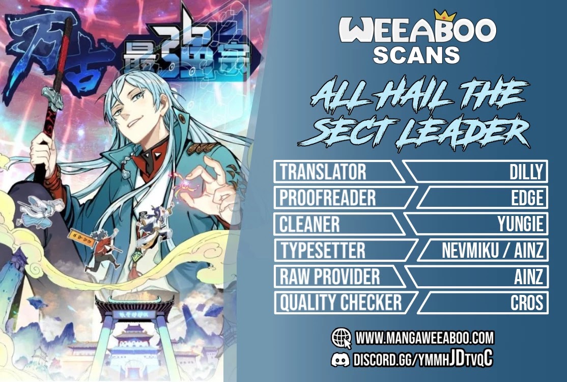 All Hail The Sect Leader - Chapter 94