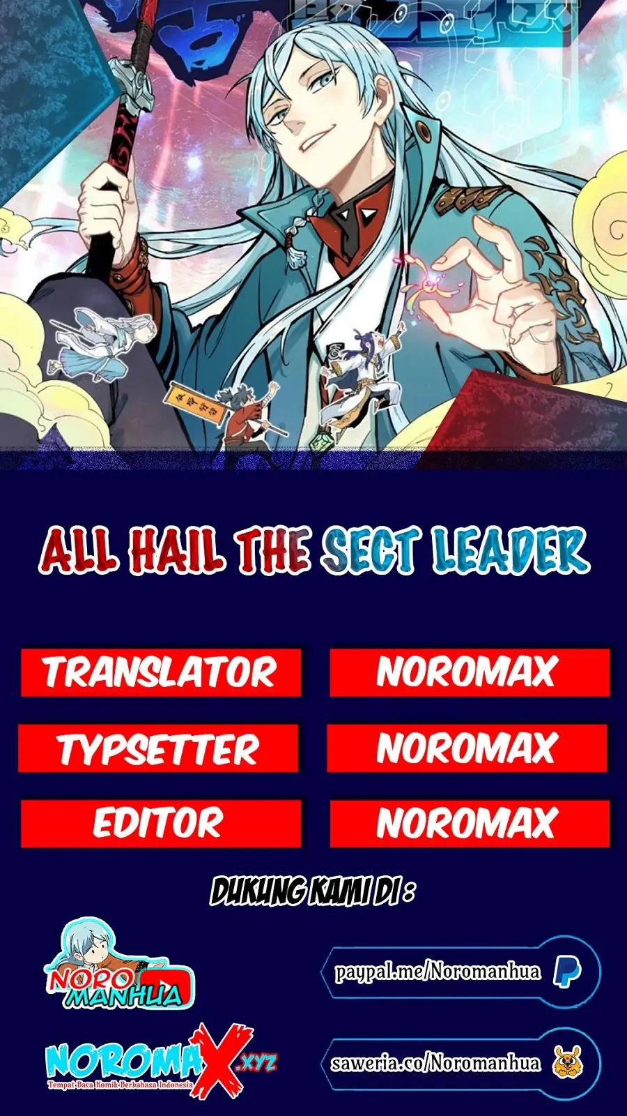 All Hail The Sect Leader - Chapter 205