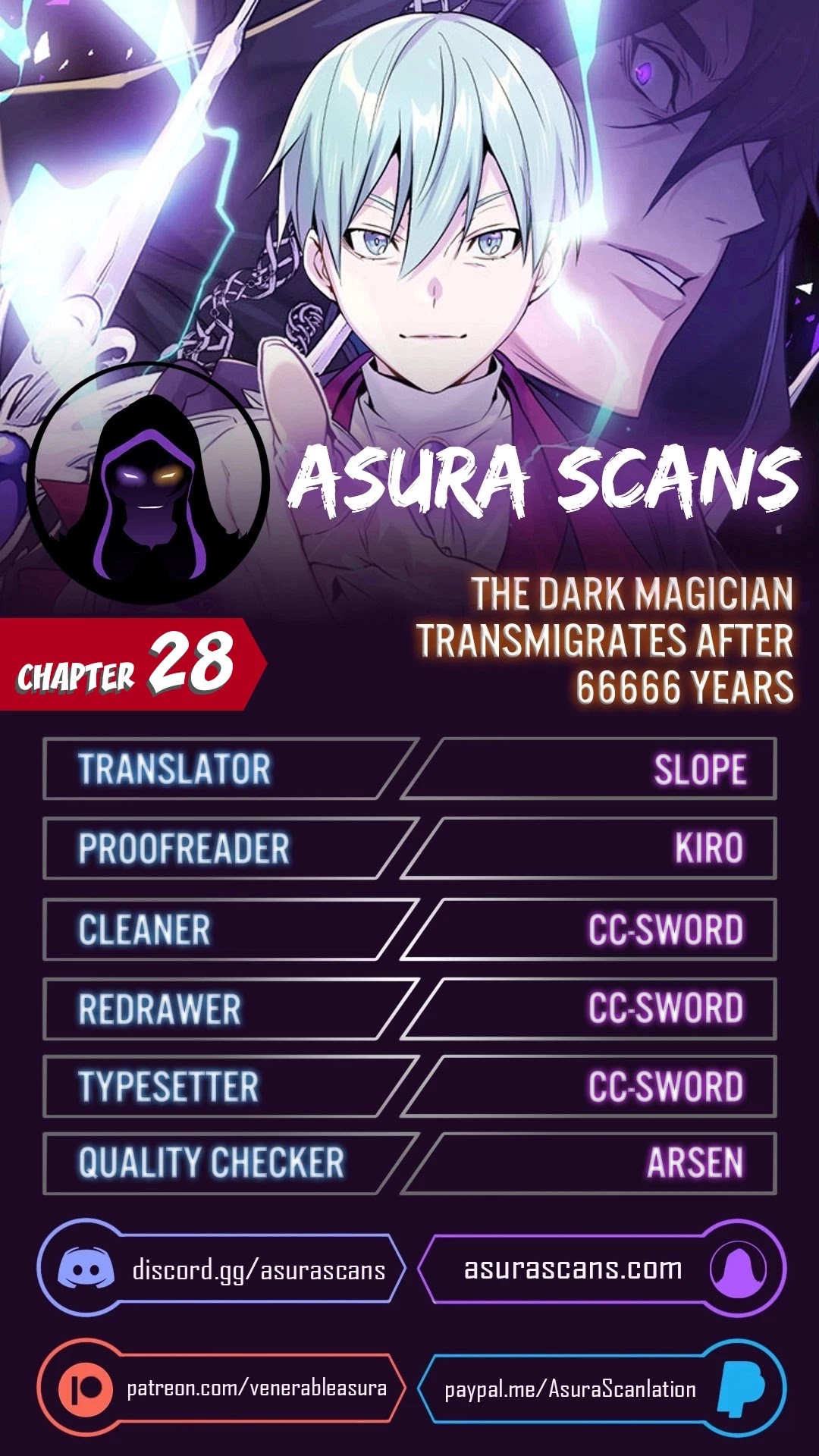 The Dark Magician Transmigrates After 66666 Years - Chapter 28