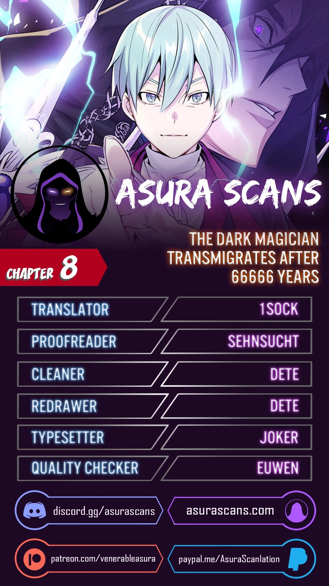 The Dark Magician Transmigrates After 66666 Years - Chapter 8