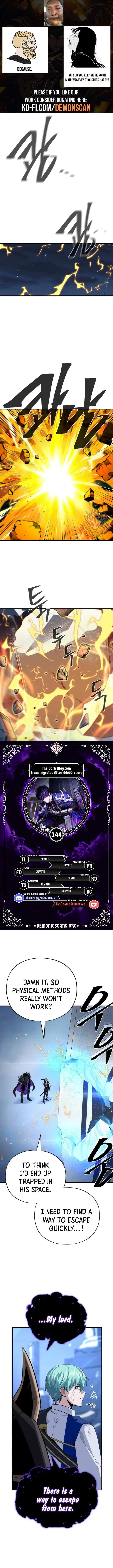 The Dark Magician Transmigrates After 66666 Years - Chapter 144