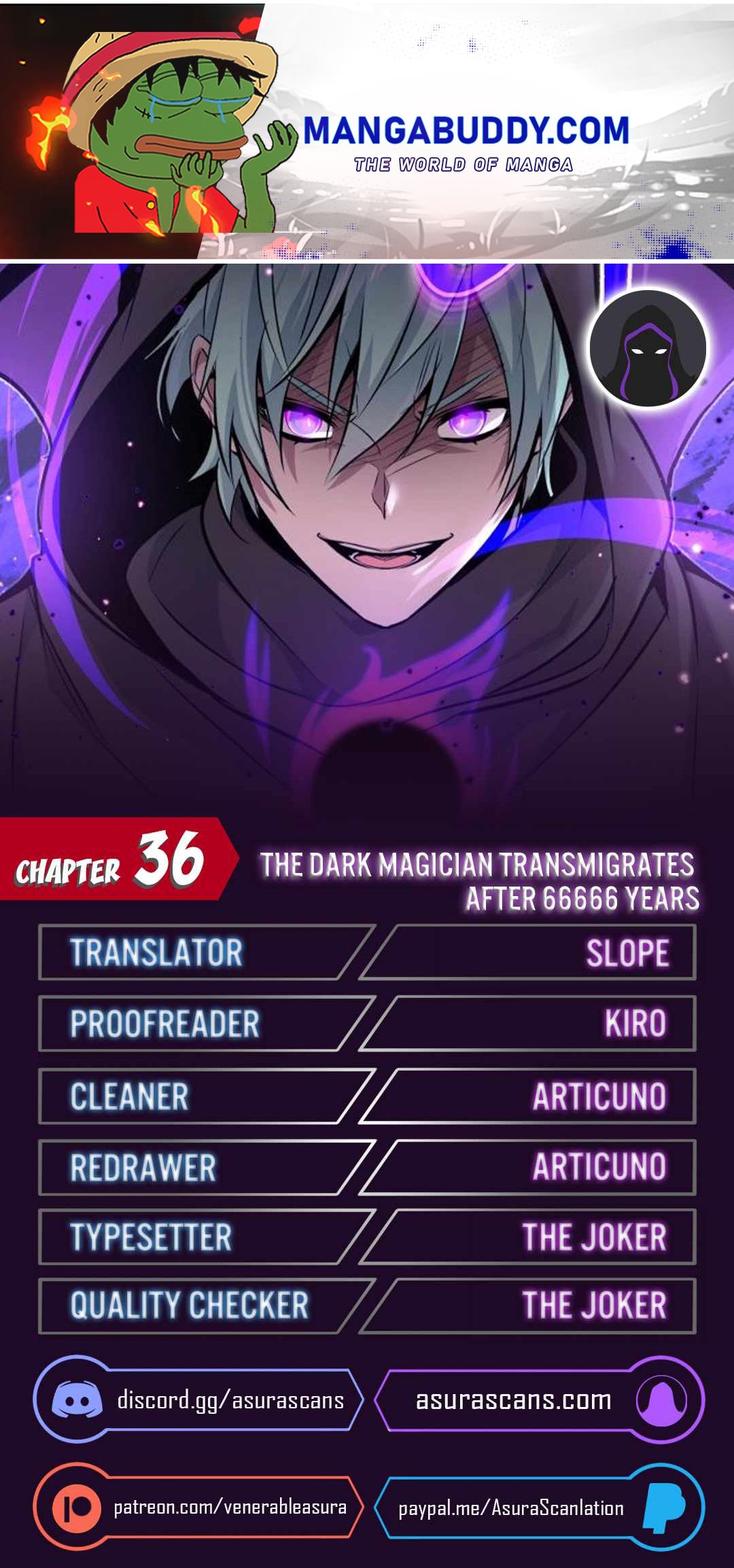 The Dark Magician Transmigrates After 66666 Years - Chapter 36