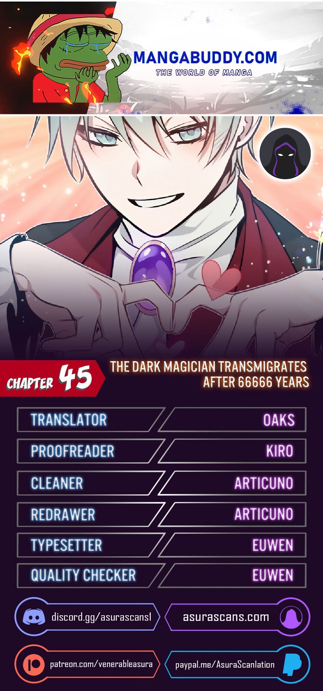 The Dark Magician Transmigrates After 66666 Years - Chapter 45