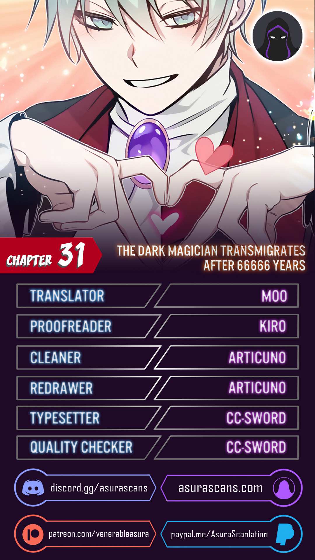 The Dark Magician Transmigrates After 66666 Years - Chapter 31