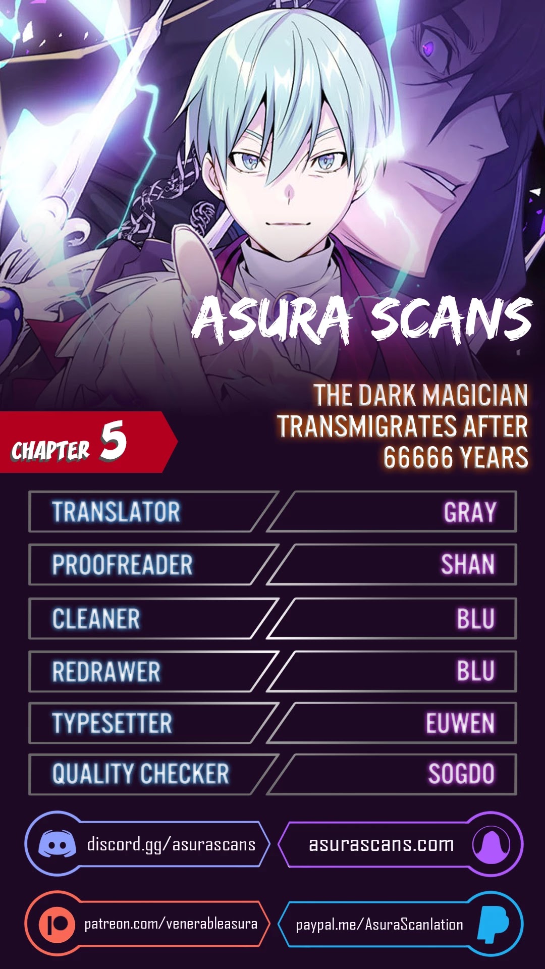 The Dark Magician Transmigrates After 66666 Years - Chapter 5