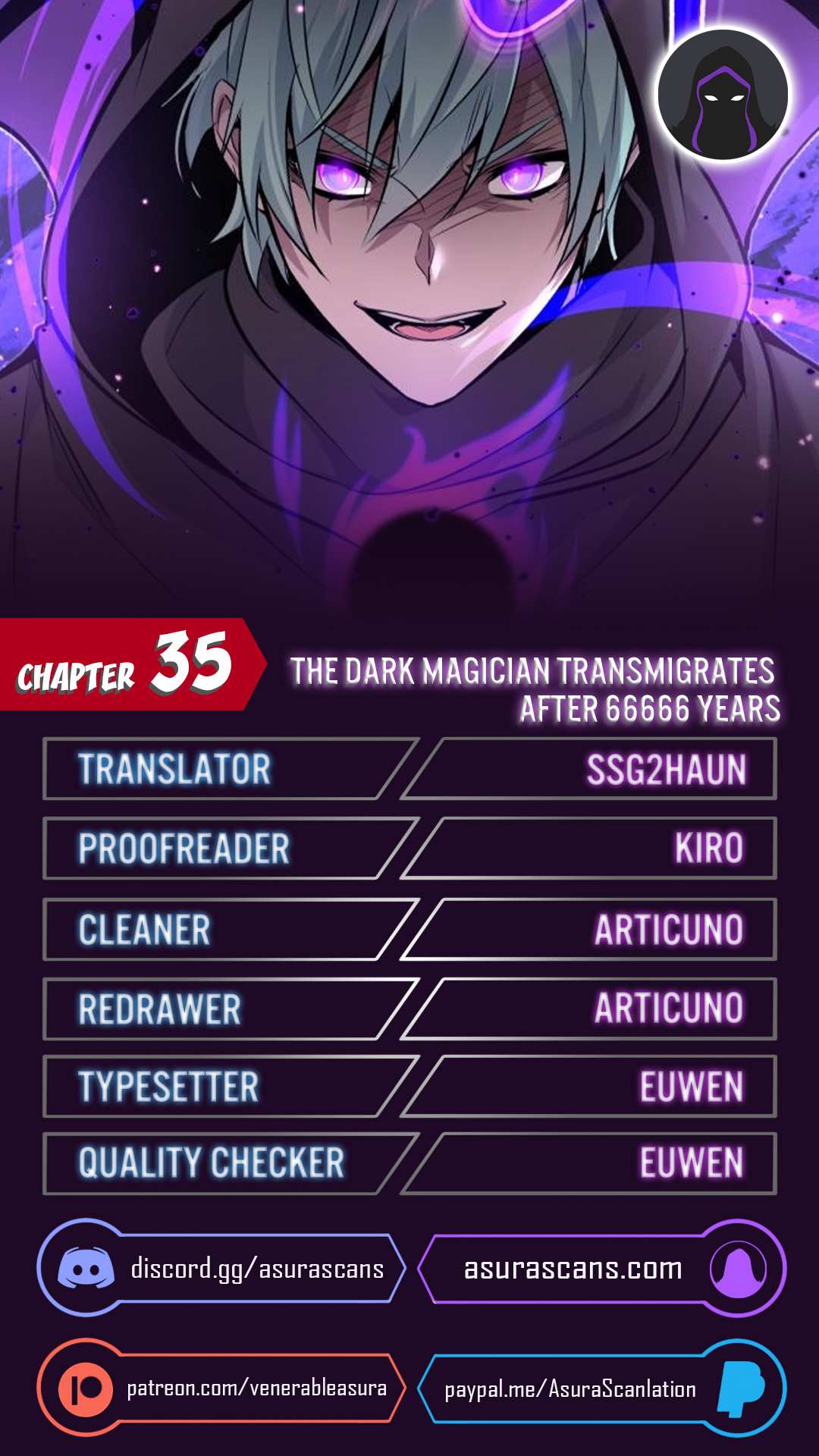 The Dark Magician Transmigrates After 66666 Years - Chapter 35