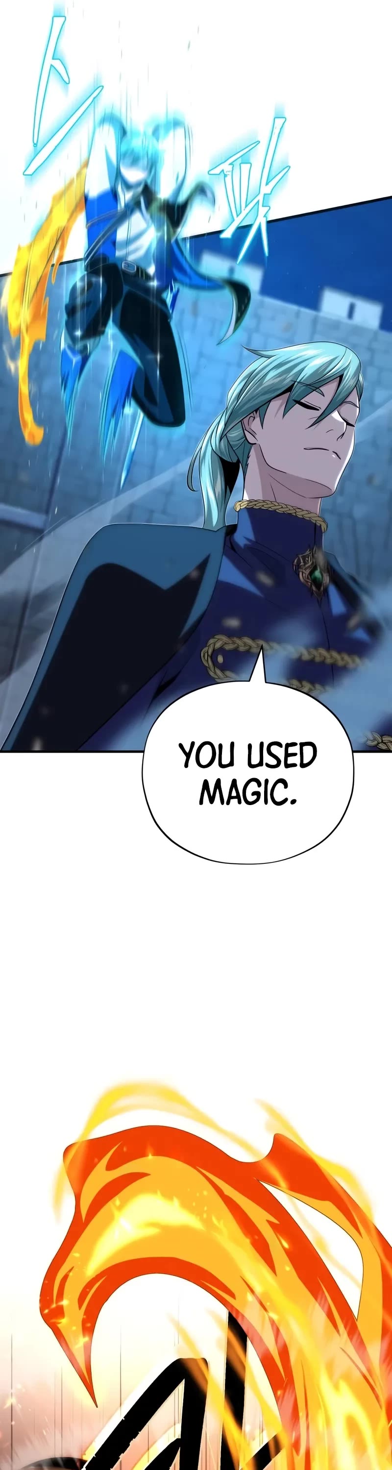 The Dark Magician Transmigrates After 66666 Years - Chapter 136: Victory By The Sword