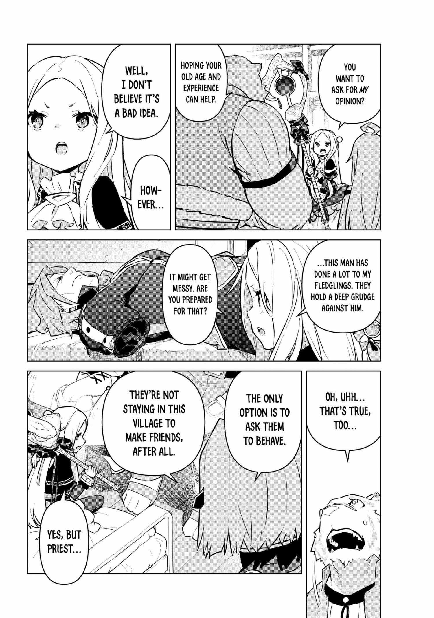 Mahoutsukai No Reimeiki - Chapter 27