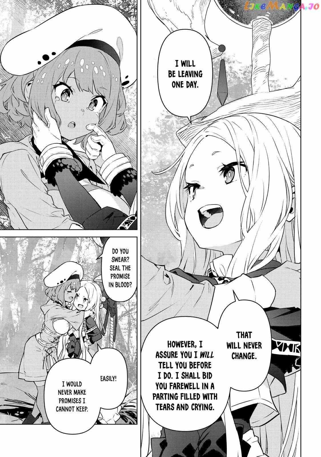 Mahoutsukai No Reimeiki - Chapter 29