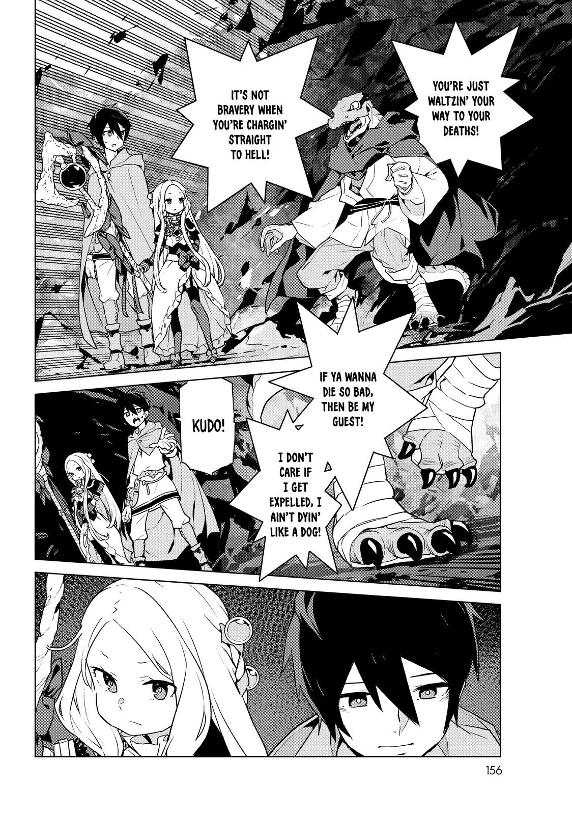 Mahoutsukai No Reimeiki - Chapter 10