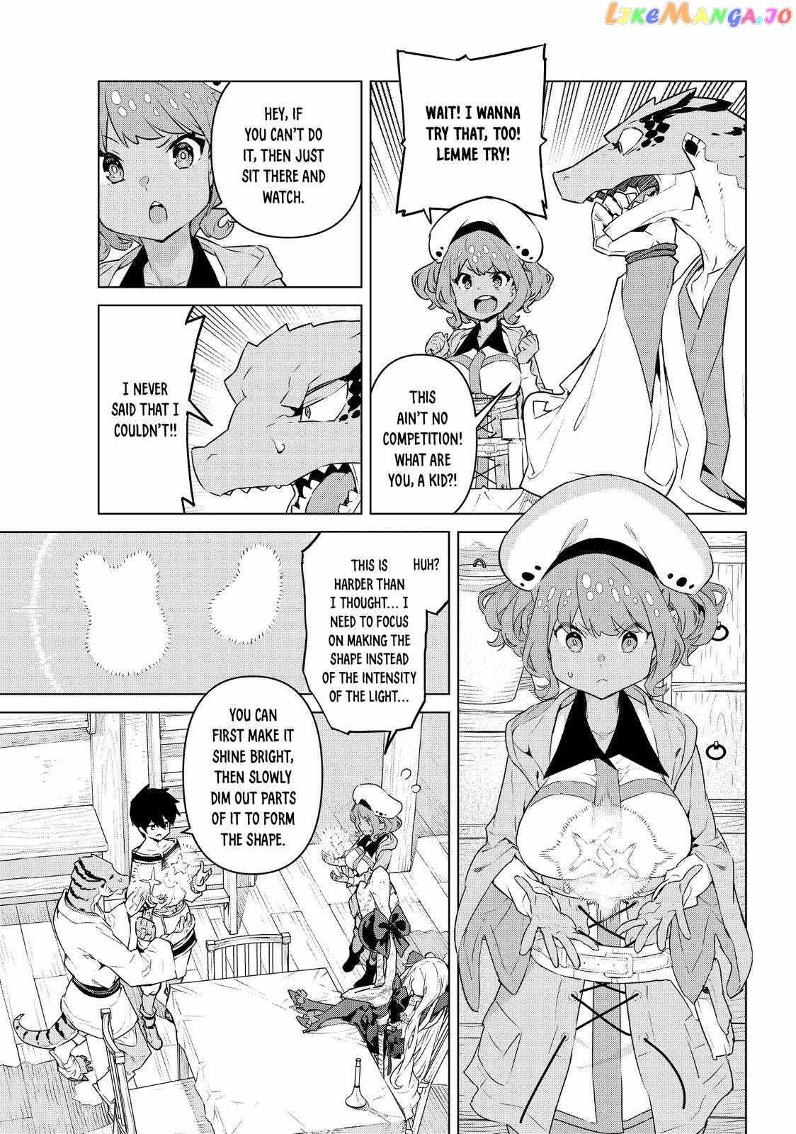 Mahoutsukai No Reimeiki - Chapter 32