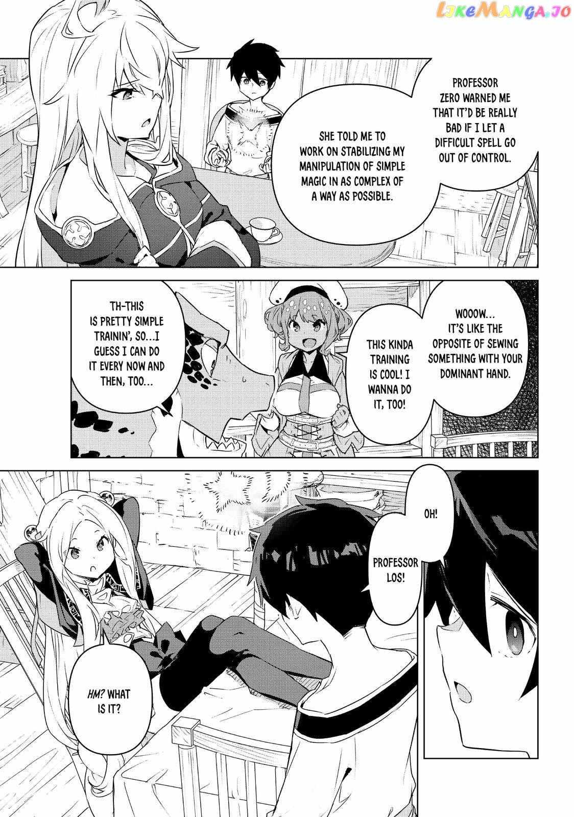 Mahoutsukai No Reimeiki - Chapter 32