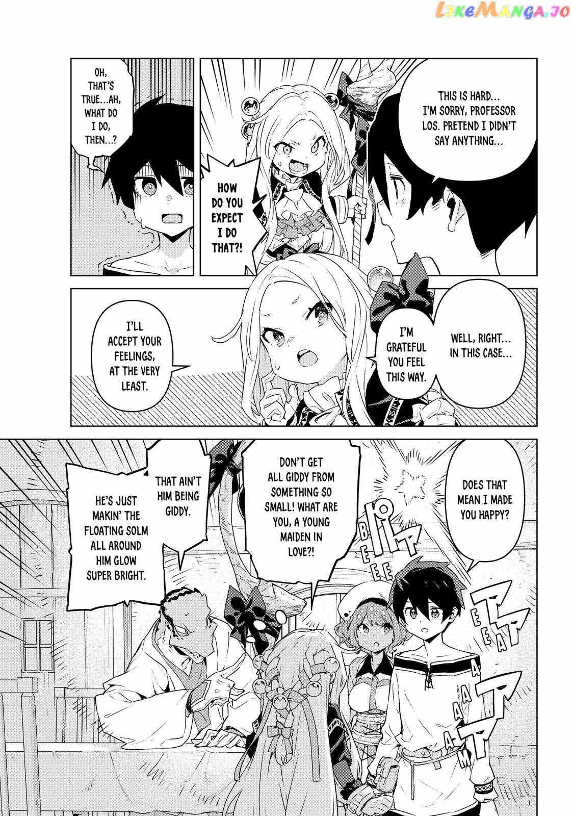 Mahoutsukai No Reimeiki - Chapter 32