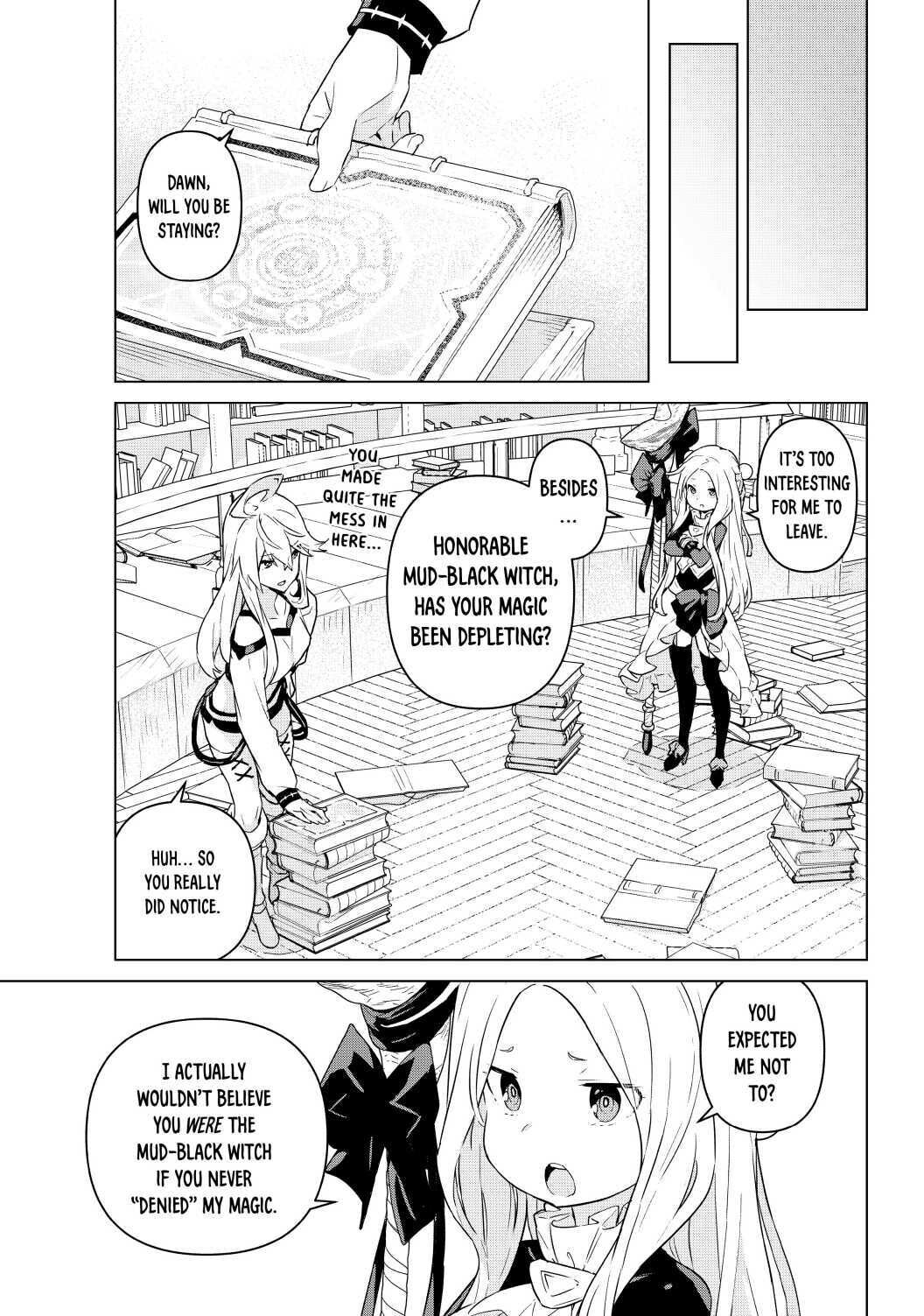 Mahoutsukai No Reimeiki - Chapter 15