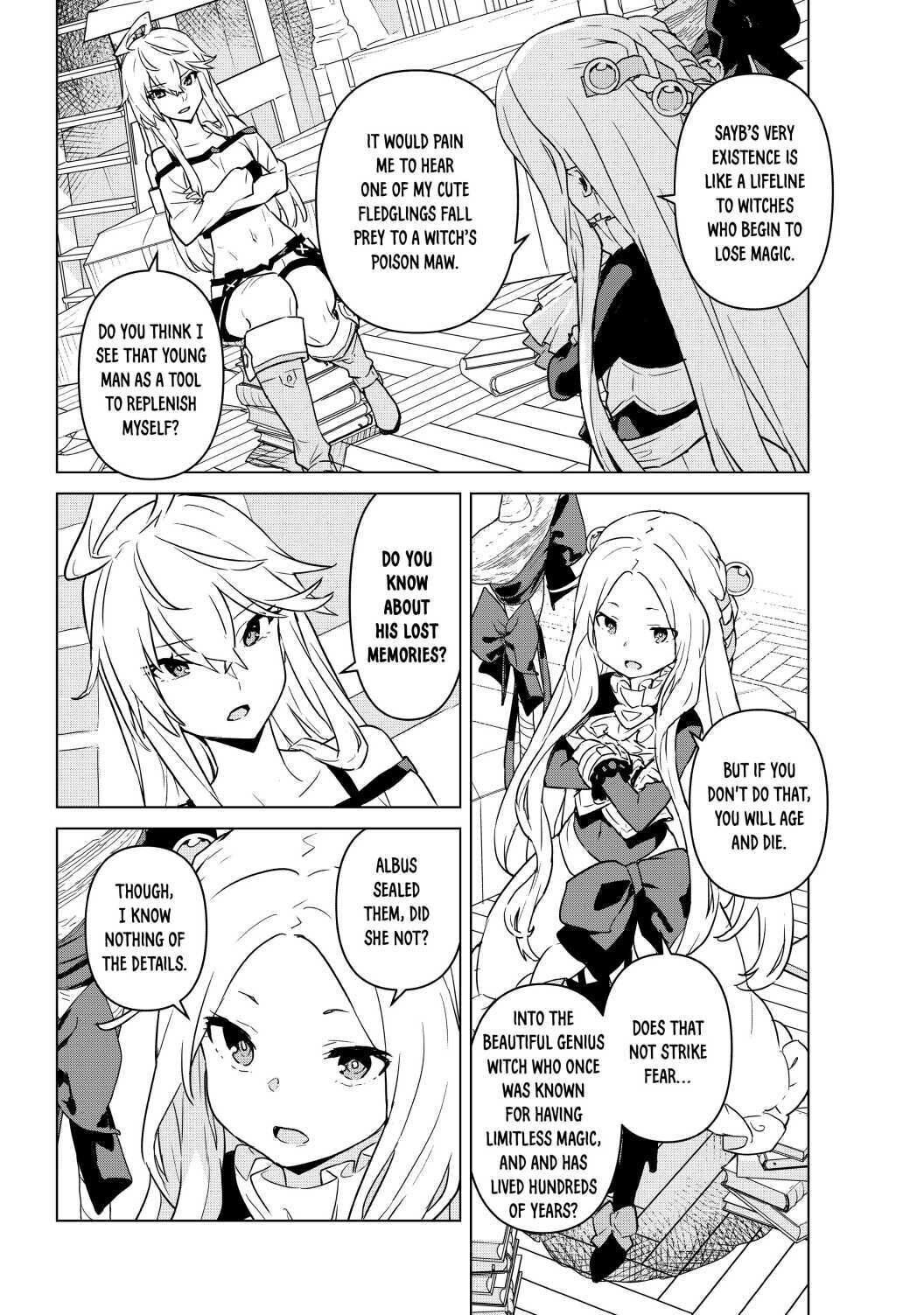 Mahoutsukai No Reimeiki - Chapter 15