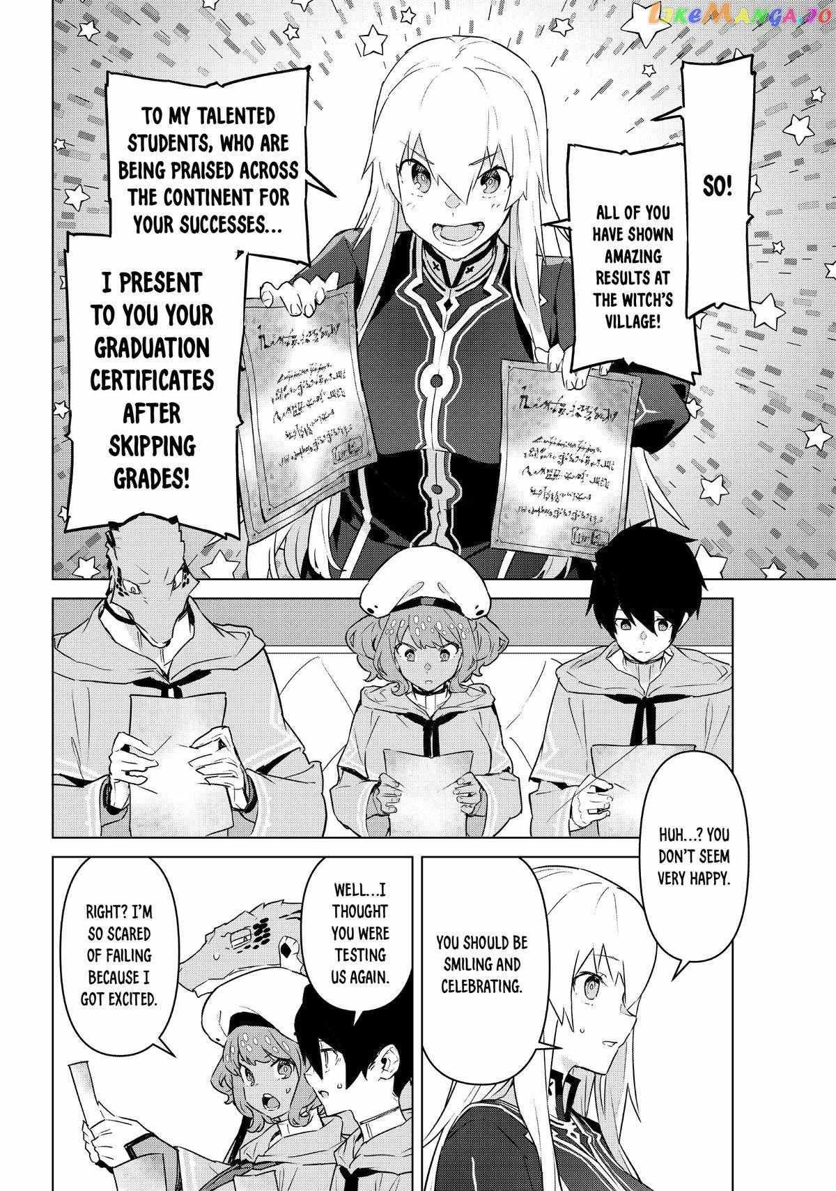 Mahoutsukai No Reimeiki - Chapter 40