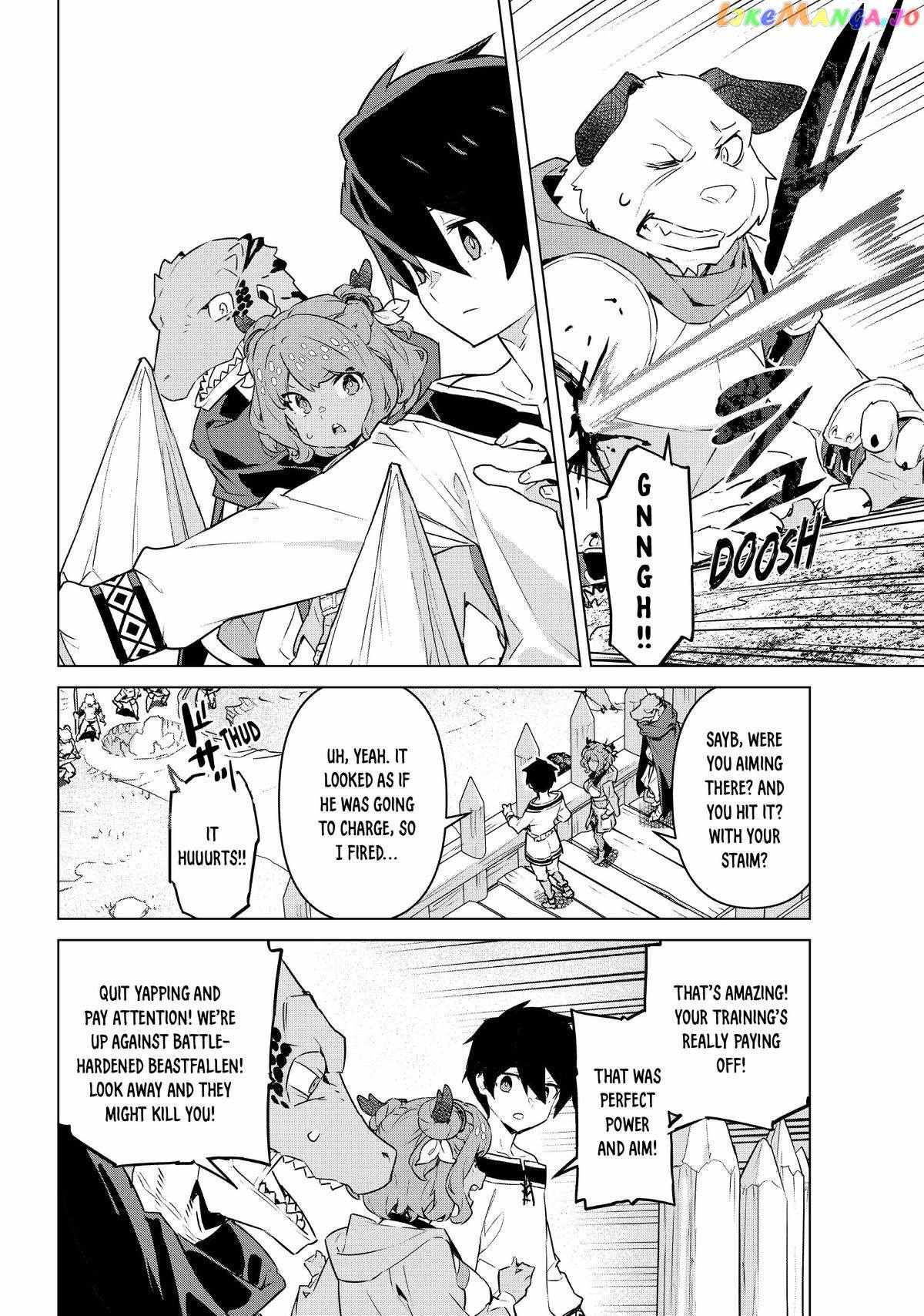 Mahoutsukai No Reimeiki - Chapter 38