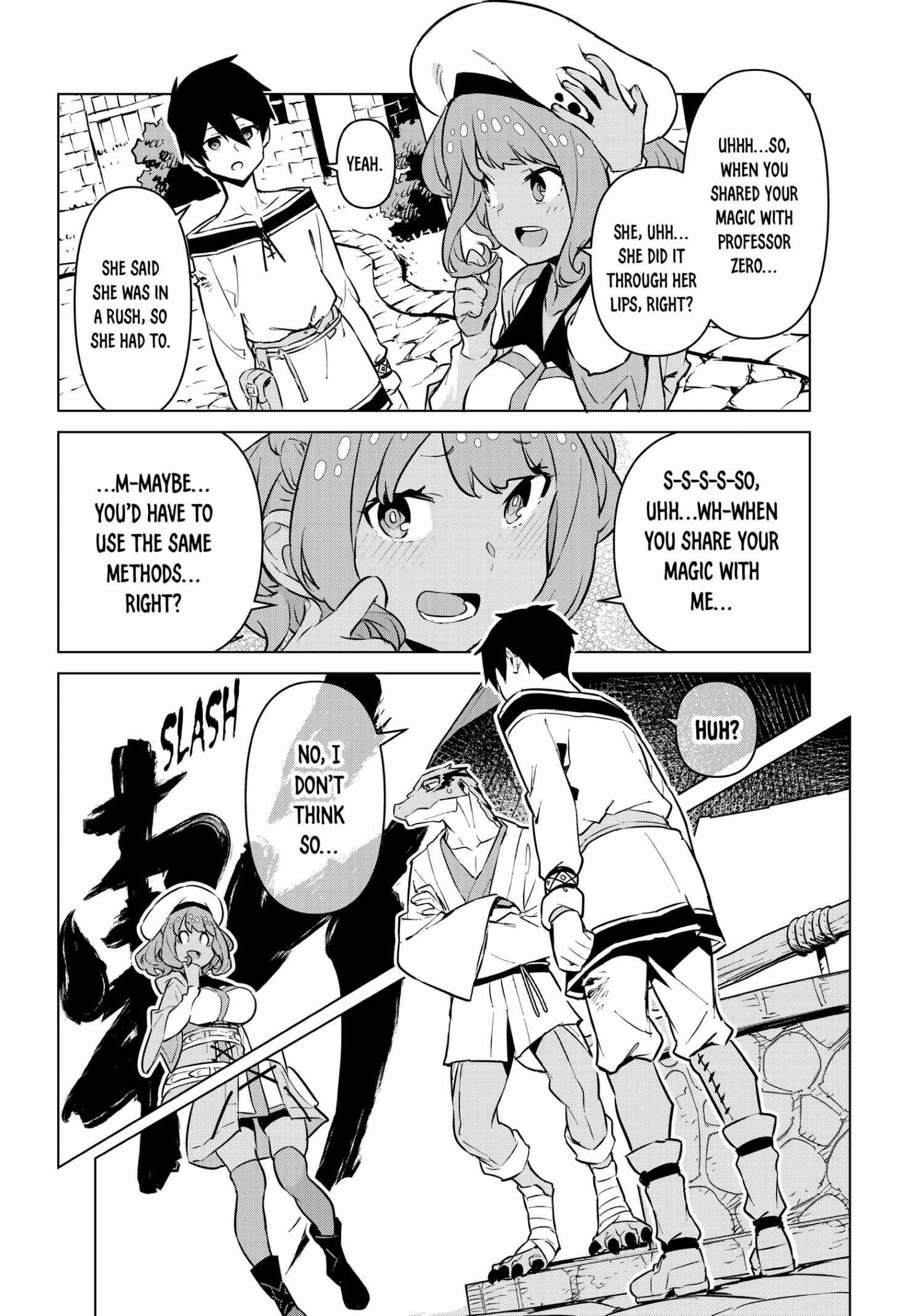 Mahoutsukai No Reimeiki - Chapter 26.5