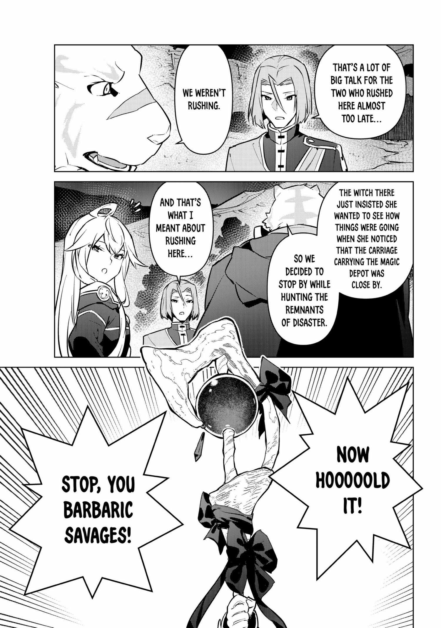 Mahoutsukai No Reimeiki - Chapter 26