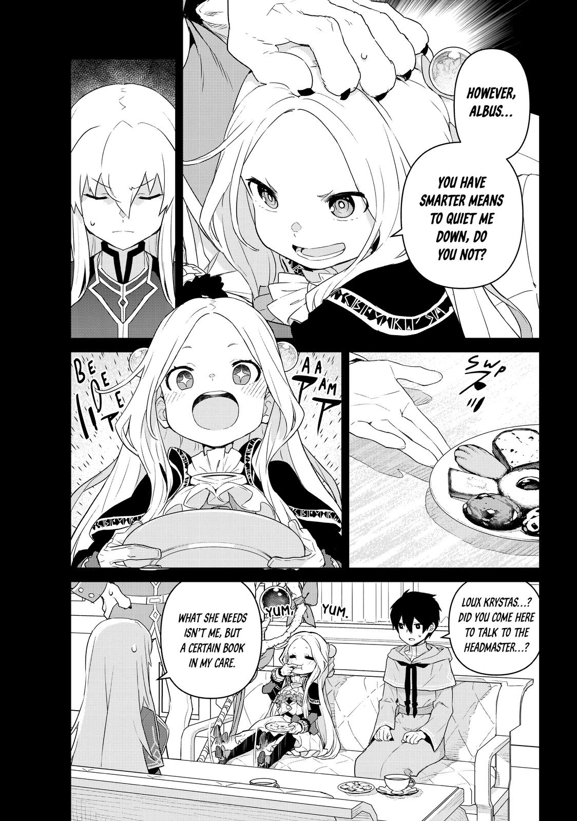 Mahoutsukai No Reimeiki - Chapter 2