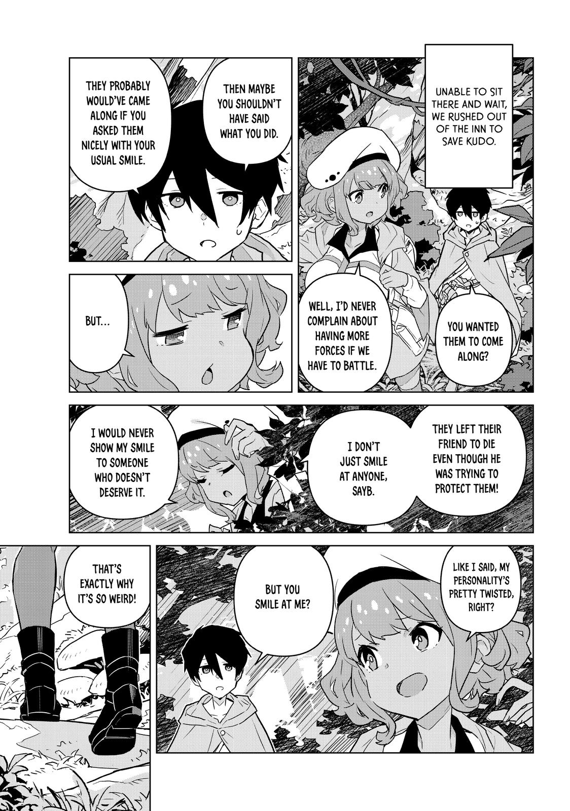 Mahoutsukai No Reimeiki - Chapter 2