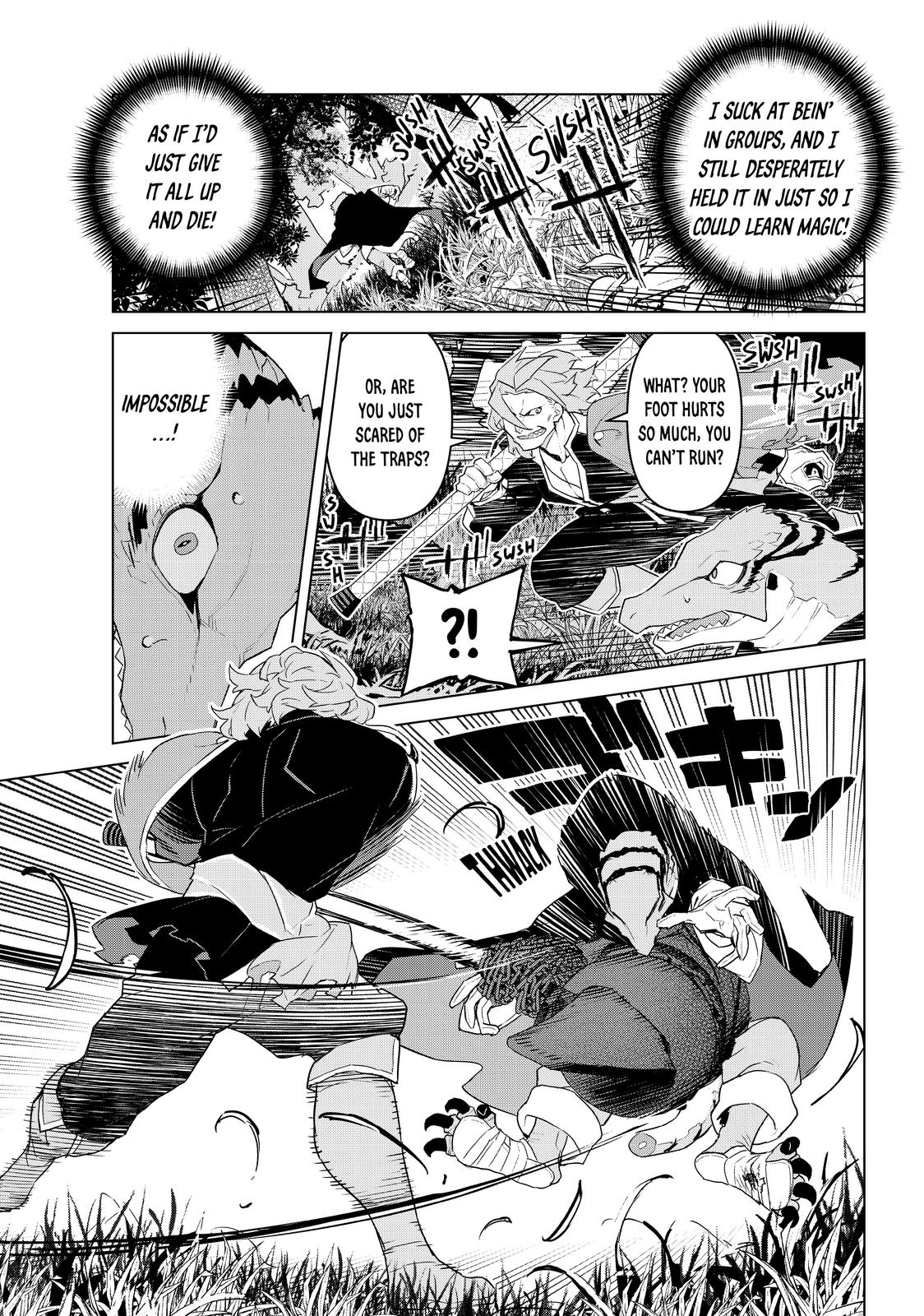 Mahoutsukai No Reimeiki - Chapter 2