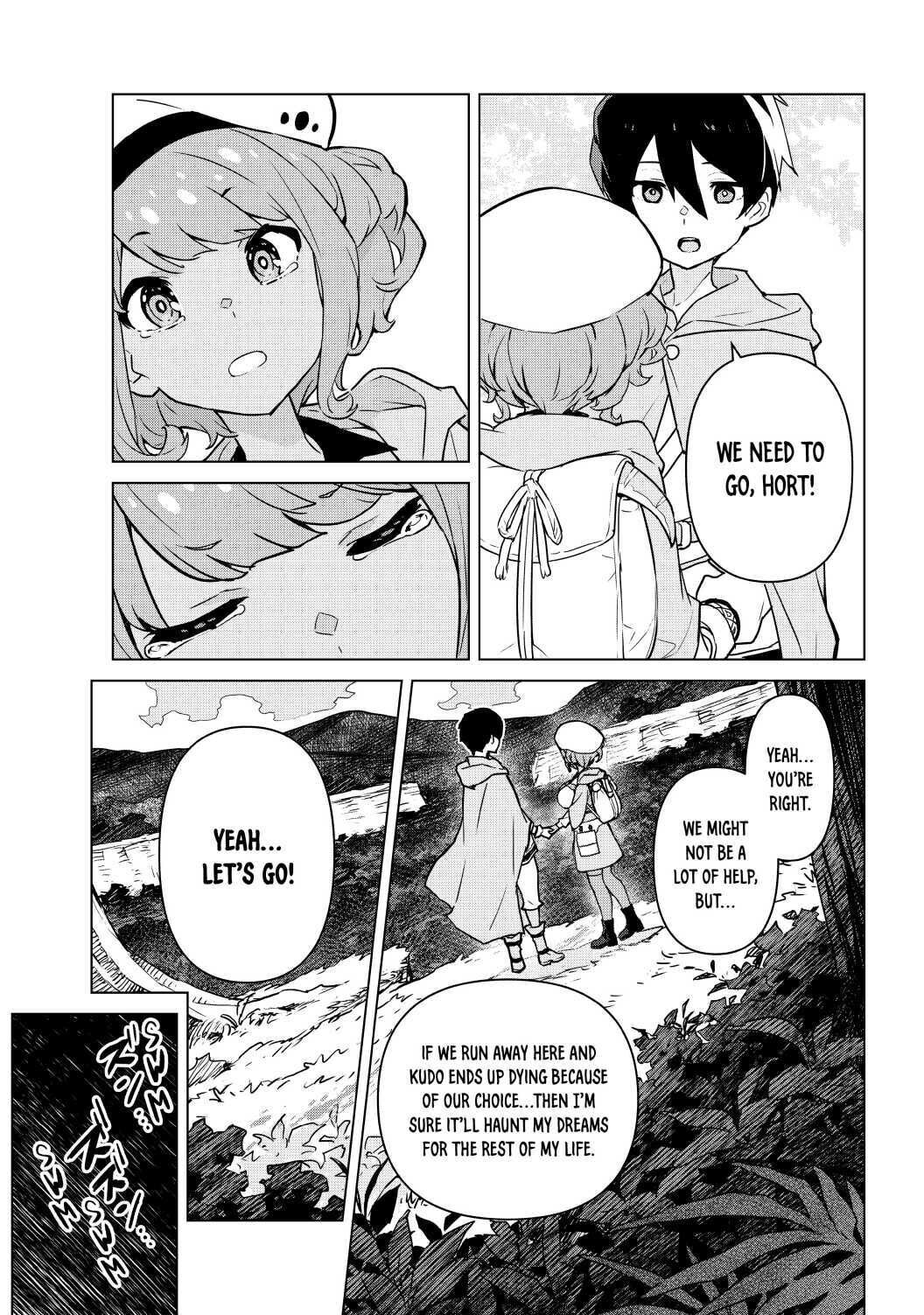 Mahoutsukai No Reimeiki - Ch.003