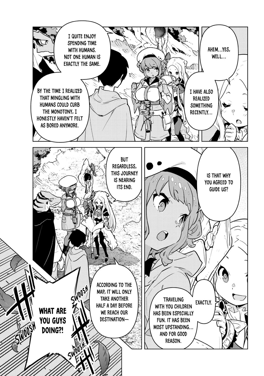 Mahoutsukai No Reimeiki - Chapter 7