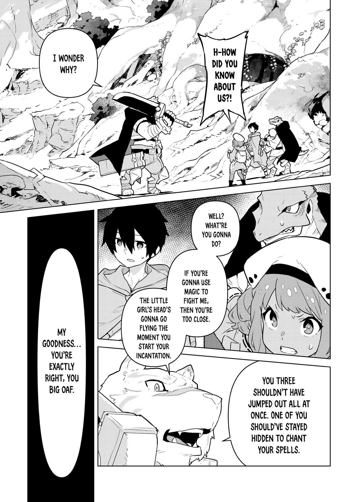 Mahoutsukai No Reimeiki - Chapter 7