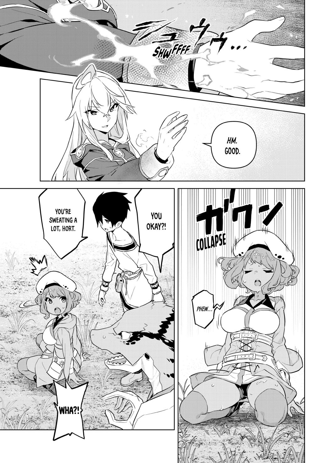 Mahoutsukai No Reimeiki - Chapter 20