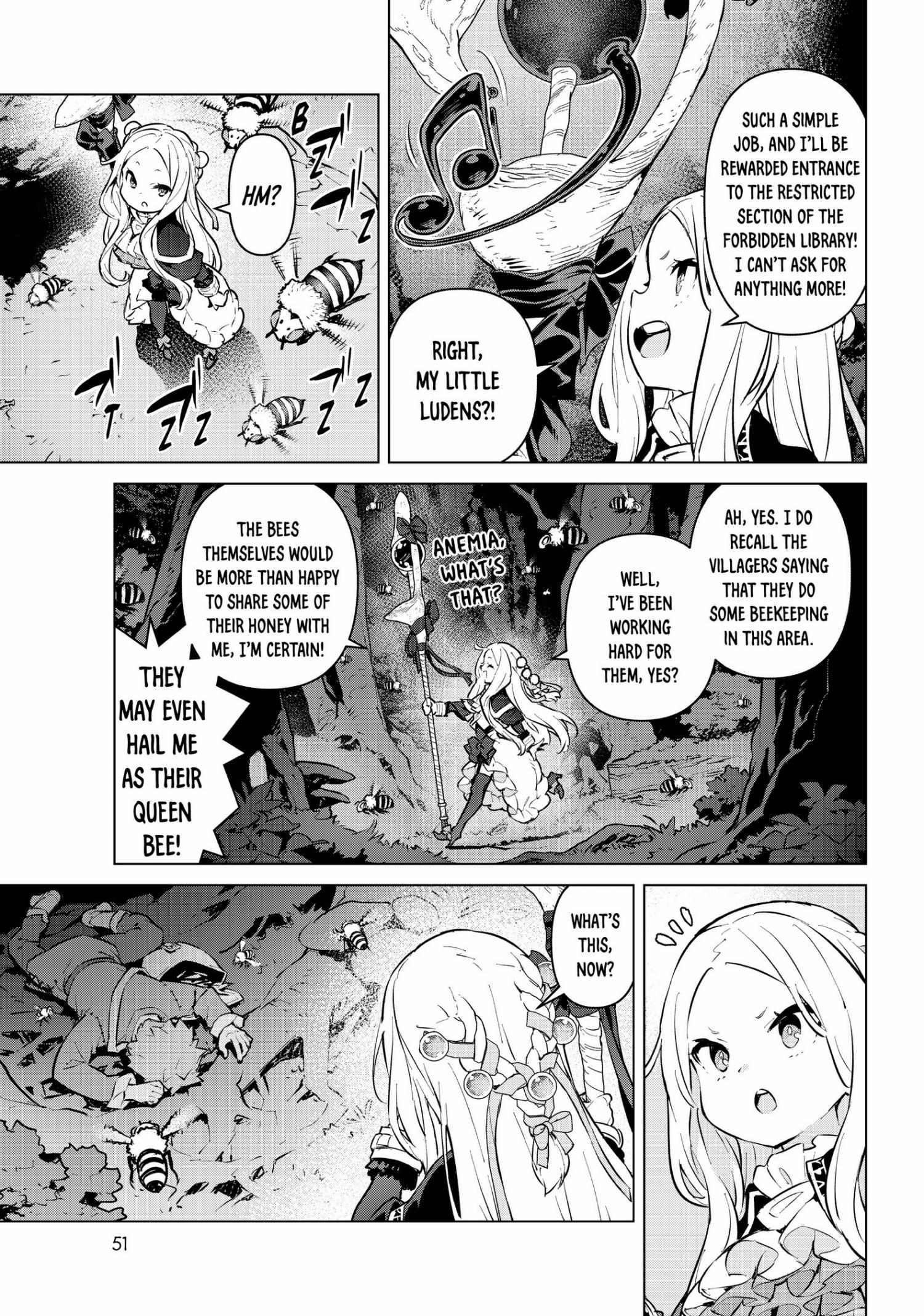 Mahoutsukai No Reimeiki - Chapter 25