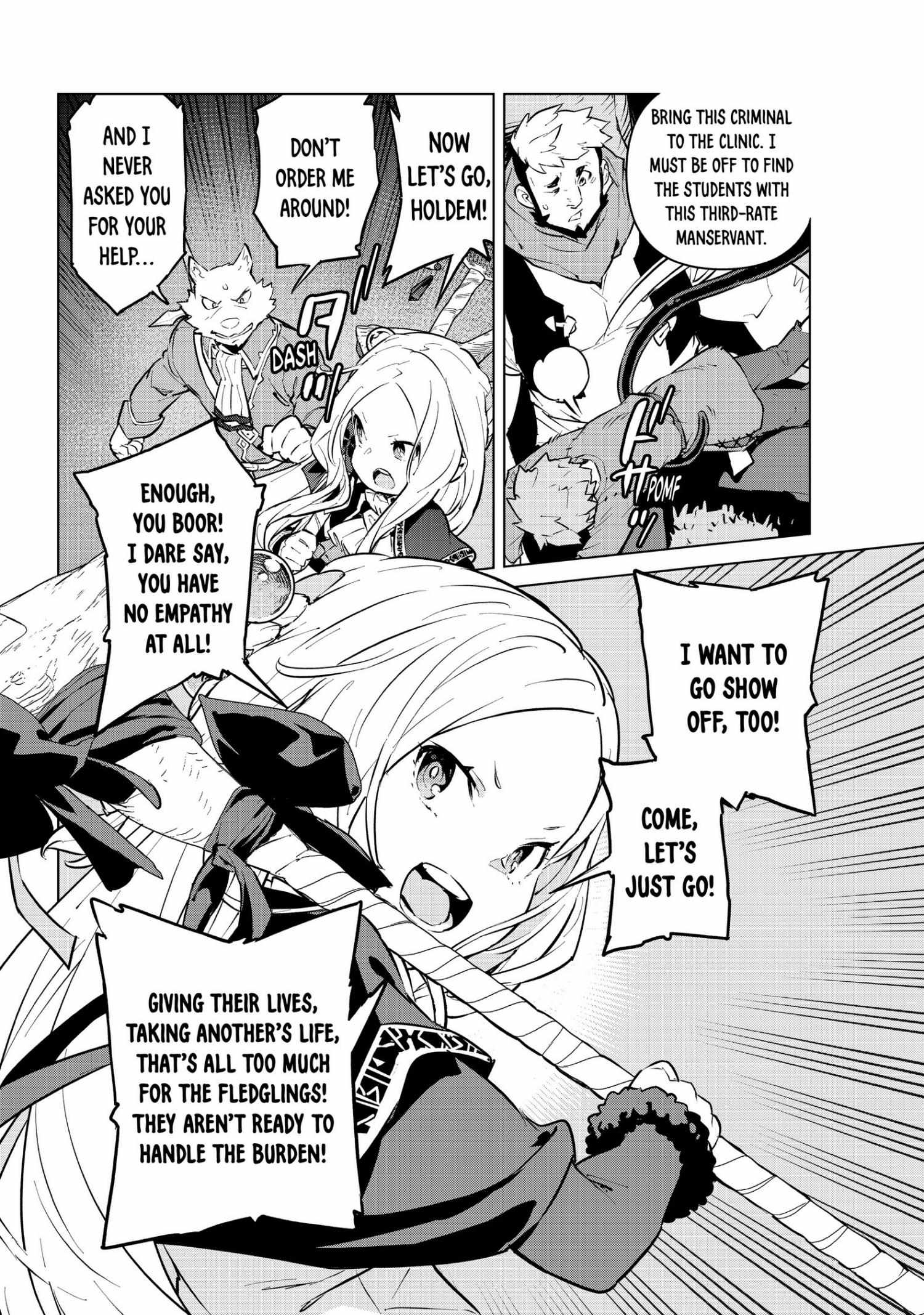 Mahoutsukai No Reimeiki - Chapter 25