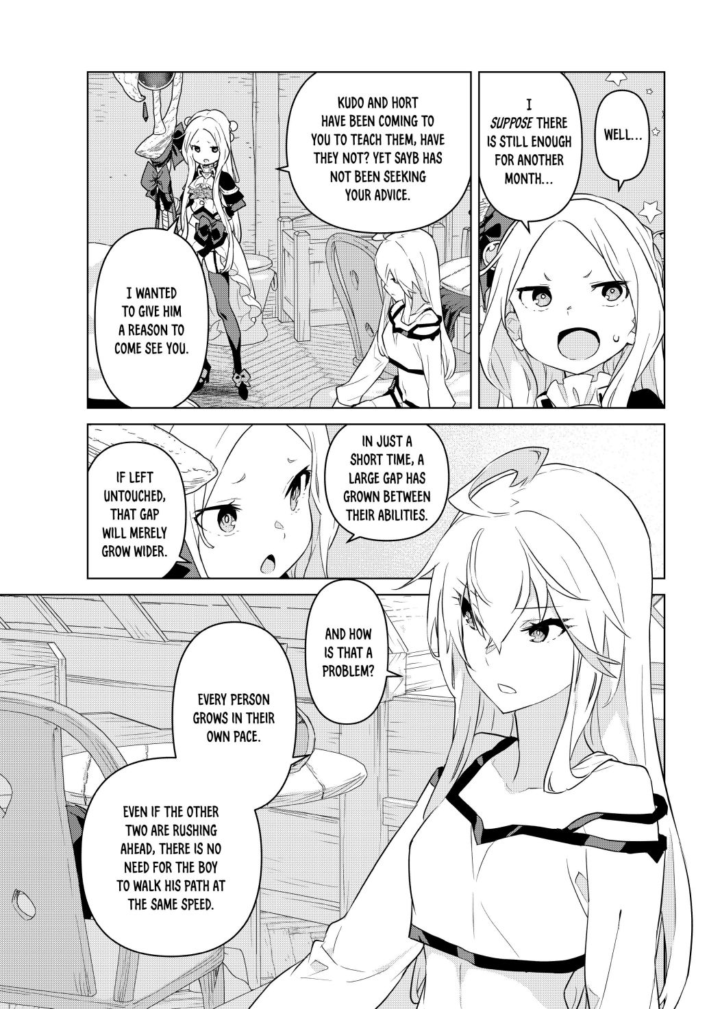 Mahoutsukai No Reimeiki - Chapter 19