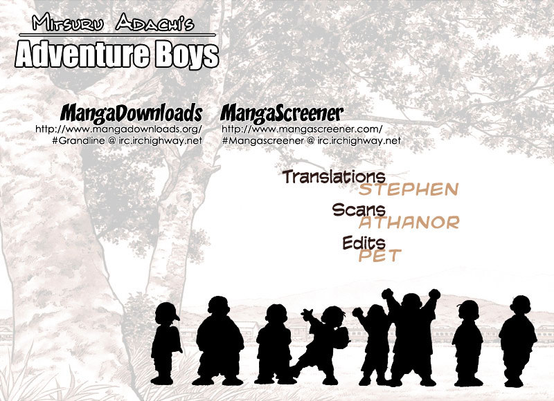 Adventure Boys - Vol.1 Chapter 1