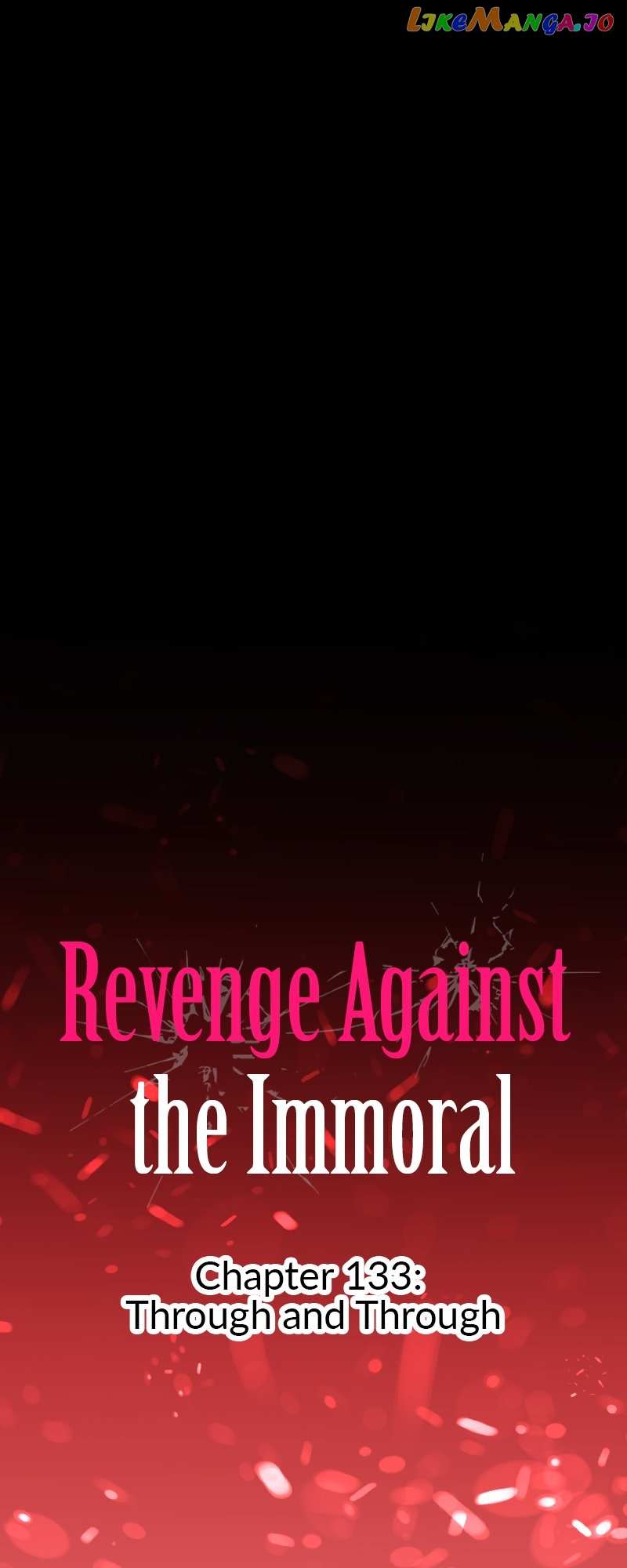 Revenge Against The Immoral - Chapter 133