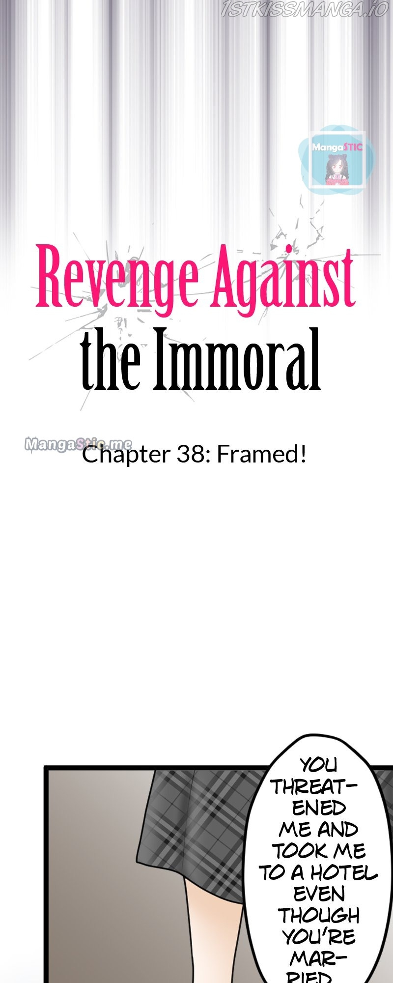 Revenge Against The Immoral - Chapter 38