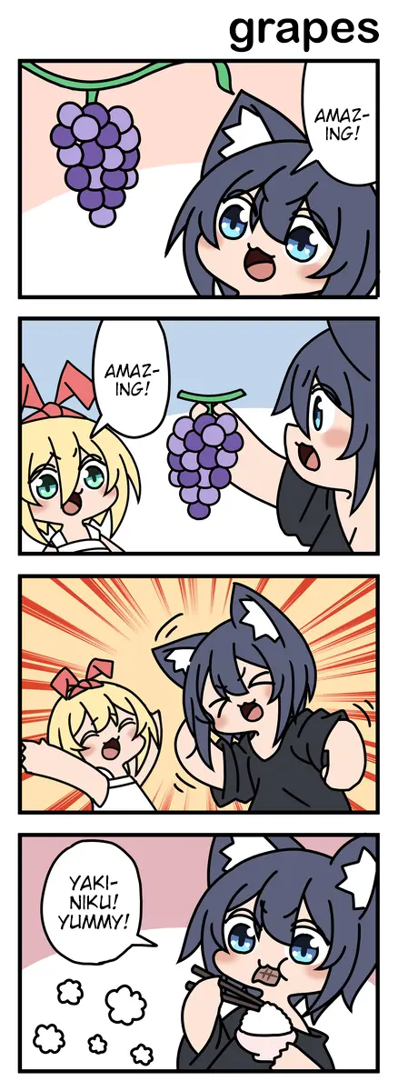 Modoki-Domo - Chapter 66: Grapes