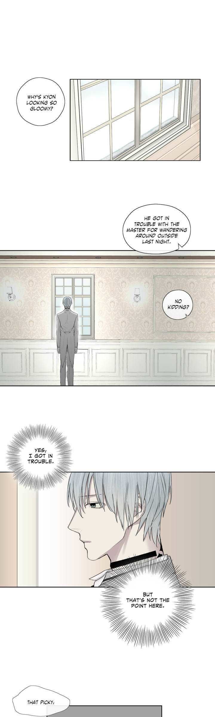 Royal Servant - Chapter 4