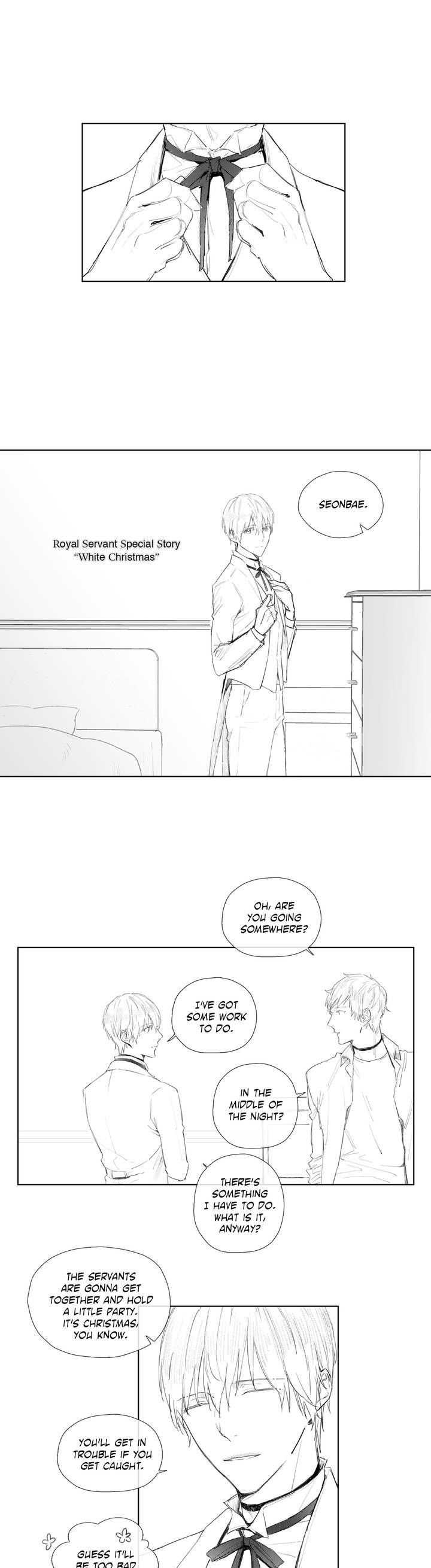 Royal Servant - Chapter 23.5